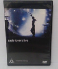 Sade Lovers Live Dvd Concert Pal Free Postage
