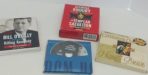Audiobooks O'Reilly Killing Kennedy - A Bold Fresh Piece - Templar Salvation etc - Imagen 1 de 9