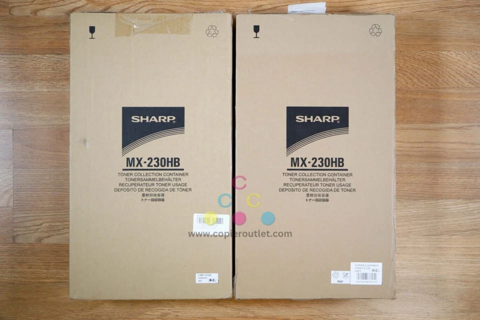 SHARP MX-230HB Waste Toner Containers *