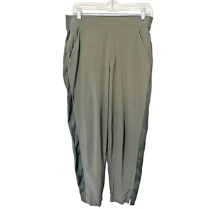 Athleta Brooklyn Womens Ankle Pant 6 Sage Green Activewear Travel Comfort Sporty - Picture 1 of 10