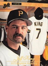 1994 Donruss Studio Baseball Jeff King Pittsburgh Pirates #146