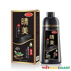 KOMI Dye Shampoo for Gray Hair - Dau Goi Phu Bac Japan Natural Fast Dye 500ml