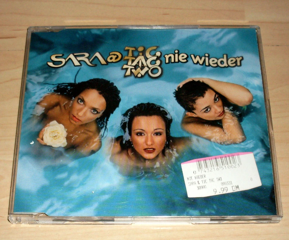 CD Maxi-Single - Sara @ Tic Tac Toe - Nie wieder - Bild 1 von 1