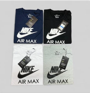 NIKE AIR MAX MENS ORGINALS SHORT SLEEVE CREW NECK T-SHIRT - Picture 1 of 7