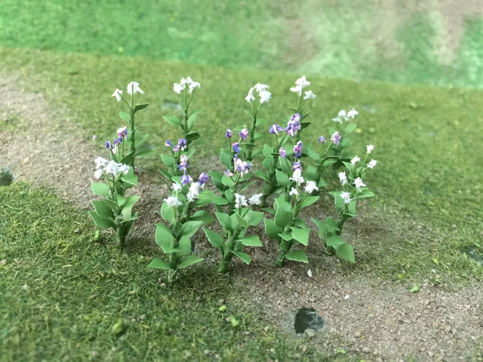 MP SCENERY 24 Tobacco O Scale Model Railroad Farm Layout - Image 1 of 1