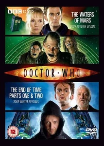 Doctor Who - Winter Specials 2009 - Waters of Mars and The End of Time - Picture 1 of 2