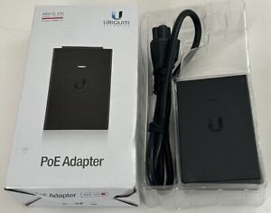 Ubiquiti Networks Poe 48v Gigabit Poe Adapter 0.5A Power Over Ethernet