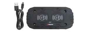 Wurth ERGOPOWER WIRELESS CHARGING PAD (0827940092) Dual Charging - Picture 1 of 3