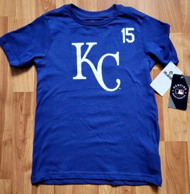 Genuine MLB Merchandise Kansas City Royals Child's T-shirt, Size XS-ECH-TP-4/5 - Image 1 of 3