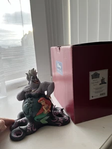 ursula deep trouble figurine disney villains little mermaid - Picture 1 of 3