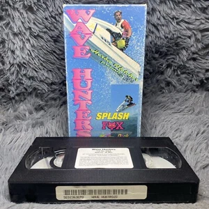 Herbie Fletcher Presents: Wave Hunters VHS Tape 1992 Jet Ski Skiing Video Rare - Picture 1 of 8