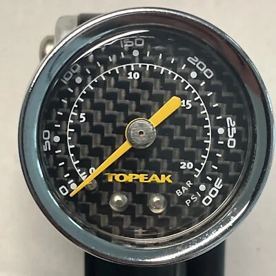 Topeak Pocket Shock DXG Bicycle Shock Pump. Bike Pump. - Image 1 of 4