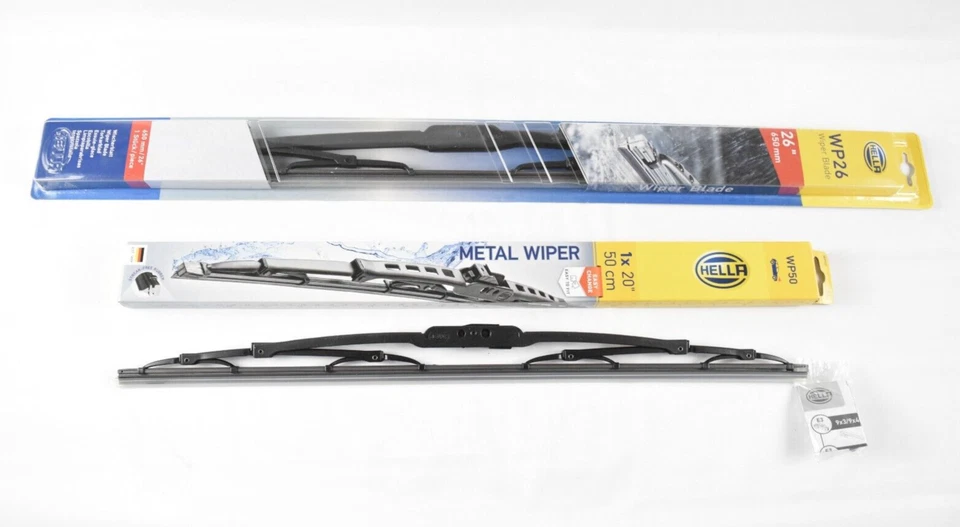 Оригинальные обычные щетки стеклоочистителя ветрового стекла Hella для Toyota Highlander 2008-2019 - Изображение 1 из 1