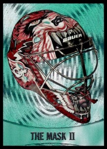 2002-03 Be a Player Between the Pipes Masks II CURTIS JOSEPH R76