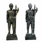 11.4'' Axe Armour Knight Retro Statue Resin Medieval Home Decor Collection Gift