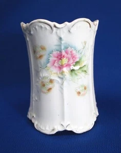 RS PRUSSIA STAR MARK ROSE AND DAISY'S 4.25"H VASE OR SPOONER - Picture 1 of 6