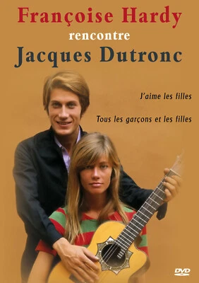 DVD Françoise Hardy rencontre Jacques Dutronc
