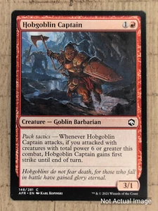 Magic MTG Forgottten Realms (AFR) Singles - Mix & Match cards to save up to 35%! - Picture 1 of 268