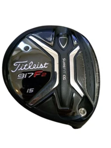 Titleist 917 F2 Fairway Wood 3W 15 degrees Head Only Right Handed Used from JPN - Picture 1 of 4