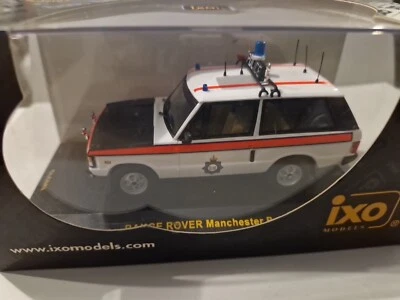 Range Rover Police De Manchester 1/43 IXO - Photo 1/4
