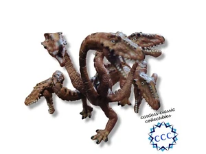 Hydra The 5 Headed (Dragon) Figur von Terra by Battat 8""x6"" strapazierfähiges PVC - Bild 1 von 5