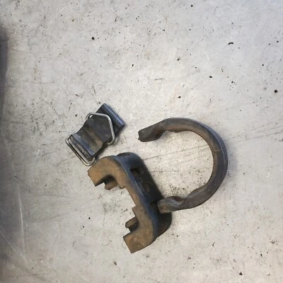 Yamaha YZ400F 1999 tanque de combustible gasolina correa de goma amortiguador almohadilla marco protector de montaje  Foto 1 de 4