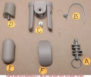 Stamina 50-0900 Denise Austin Squat Trainer REPLACEMENT PARTS - CHOOSE YOUR PART - Picture 1 of 3