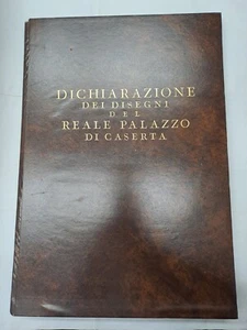 DICHIARAZIONE DEI DISEGNI DEL REALE PALAZZO DI CASERTA - MARIA AMALIA - RUSSO -0 - Picture 1 of 6