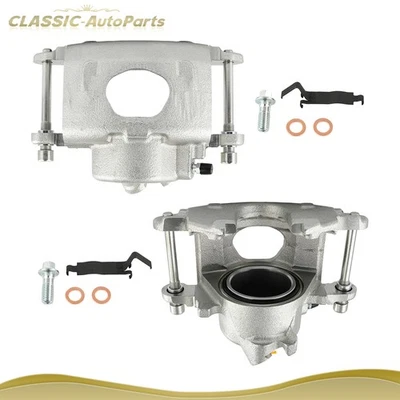 Par de pinzas de freno delanteras para Chevrolet Astro 1985-1989, 1990-2002 tracción trasera Foto 1 de 4