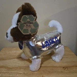Petting Zoo US Space & Rocket Center Laika Dog Plush Brown 10" Standing NASA - Picture 1 of 8