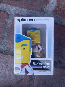 RARE PROMO Optimove Retention Hero Collectible Figure Toy Cloud Convention - Bild 1 von 5