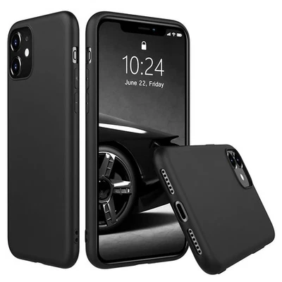 Funda De Silicona Para Apple Iphone Slim Case Protección Cover Teléfono Bolsa - Imagen 1 de 4