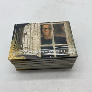 Upper Deck 2004 Marvel Spider-Man 2 Movie Card Set Completo 1-70 Base Spiderman - Foto 1 di 7