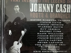 ROOTS & BRANCHES Artists & Songs That Inspired JOHNNY CASH CD 2006 Sony Exc Cond - Bild 1 von 2