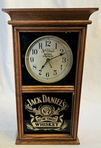 Orologio da parete vintage Jack Daniels. Vecchio n. 7. Whisky Tennessee Old Time. Funzionante - Foto 1 di 9