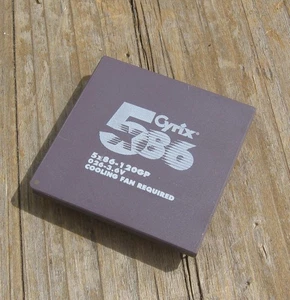 Cyrix 5x86-120GP Socket 3 486 CPU 120MHz 80486 - Picture 1 of 2