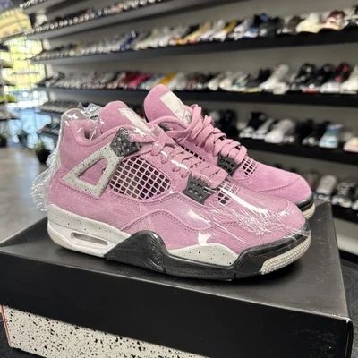 Air Jordan 4 ретро орхидея W размер 6,5 - Изображение 1 из 4