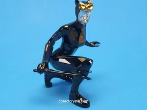 Swarovski Warner Bros. Supereroe Batman Statuina Cristallo, DC Catwoman, 5633660 - Foto 1 di 11