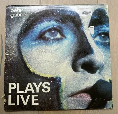 Peter Gabriel Plays Live 2x Vinyl LP 12” Records PGDL1 - Image 1 of 2