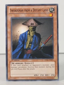 Swordsman from a Distant Land - LVAL EN091 - singles - Common - Picture 1 of 26