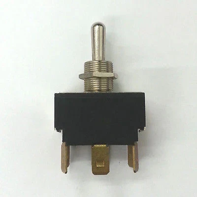 Interruptor de palanca de encendido-apagado Arcolectric 389652 E78840 DPDT 20A 125VAC, 10A 250VAC Foto 1 de 1