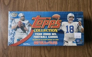 Colección Topps 2000 - Juego completo de 400 cartas de la NFL - Sellado de fábrica - Imagen 1 de 6