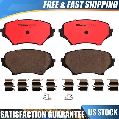 Juego de 1 pastillas de freno de disco delanteras Brembo para Mazda MX-5 Miata 2006-2015 Foto 1 de 4