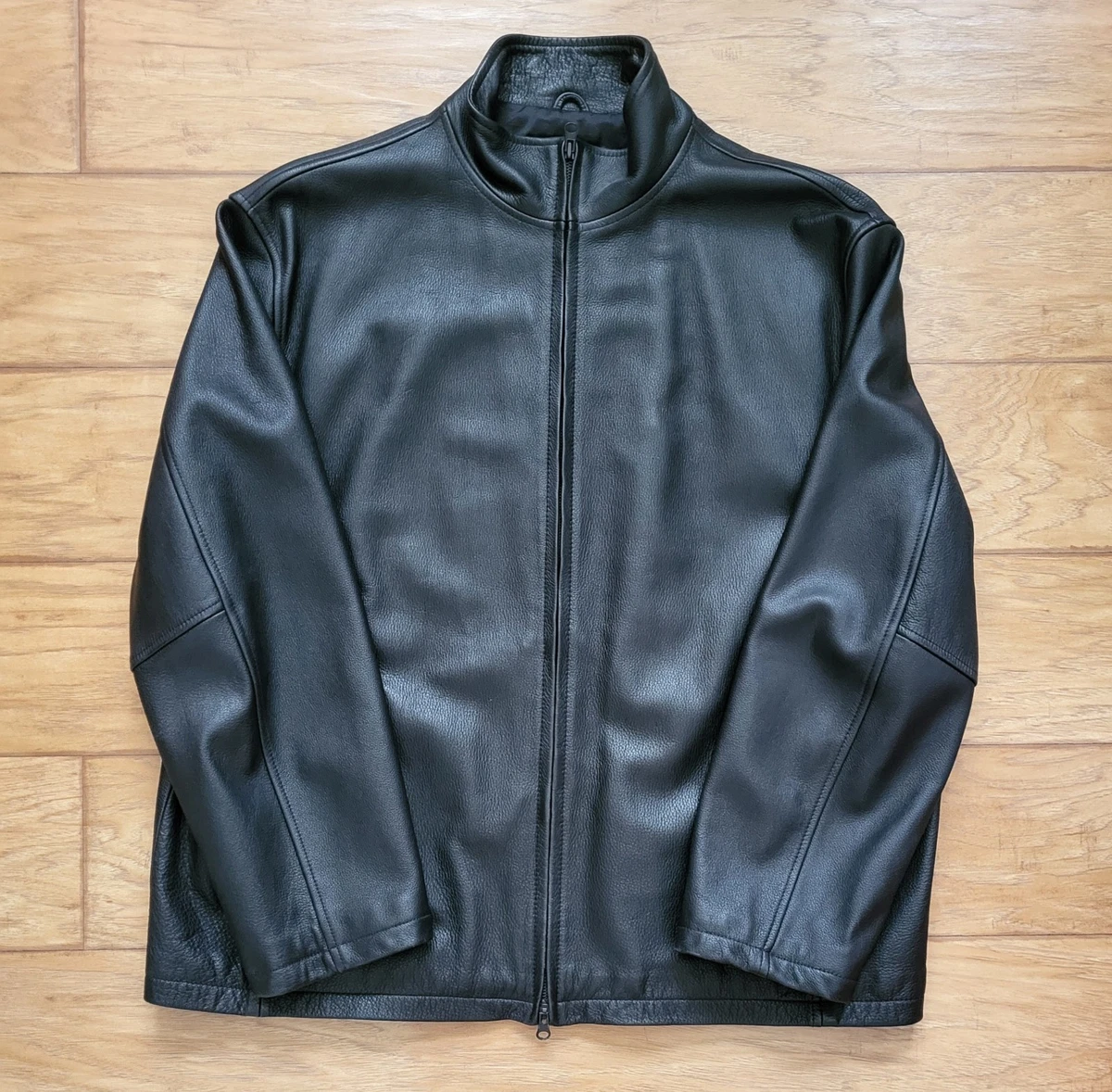 DKNY Leather Jacket products for sale | eBay
