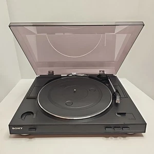 Sony Record Player PS-LX300USB Stereo Tested Works Turntable System USB - Picture 1 of 16