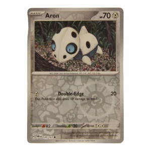 Aron #120 Reverse Holo - Pokémon TCG - Twilight Masquerade - Near Mint - Picture 1 of 1