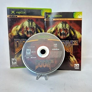Xbox Doom 3 original - completado con manual - probado/funcionando - Xbox Live - Imagen 1 de 2