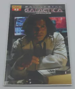 BATTLESTAR GALACTICA ORIGINS COMIC BOOKS, ISSUES No. 3 & 4, PHOTO, ART VARIANTS - Picture 1 of 2