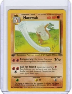 Marowak 1. Edition 39/64 Dschungel Pokemon TCG Karte | - 697 - Bild 1 von 2