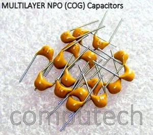 10 pezzi 470pF 50V 5% Condensatore in Ceramica Code 471 Dielettrico NPO(COG) - Foto 1 di 1